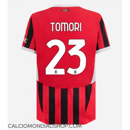 Maglie da calcio AC Milan Fikayo Tomori #23 Prima Maglia 2024-25 Manica Corta